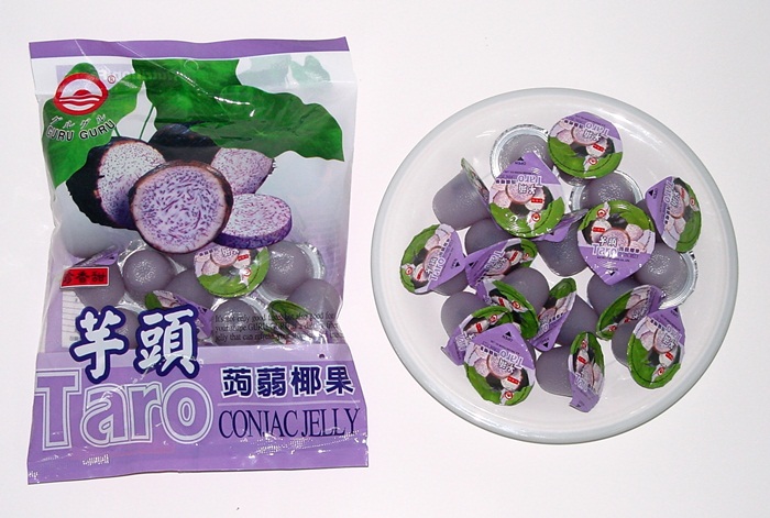 Taro Jelly